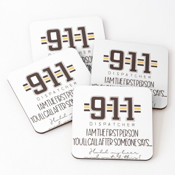 Item preview, 911 Dispatcher  designed and sold by Art-by-Nessa.