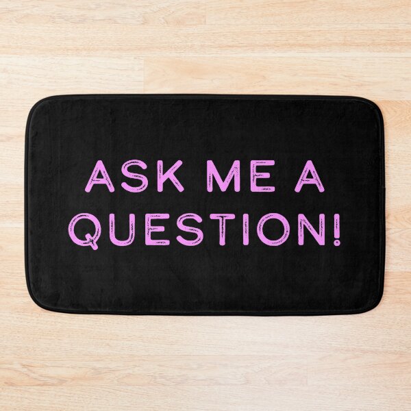 Item preview, Ask me a question! designed and sold by Nomad-Maynard.