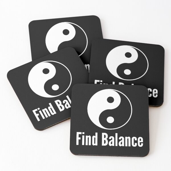 Item preview, Find Balance - white designed and sold by VasInd.