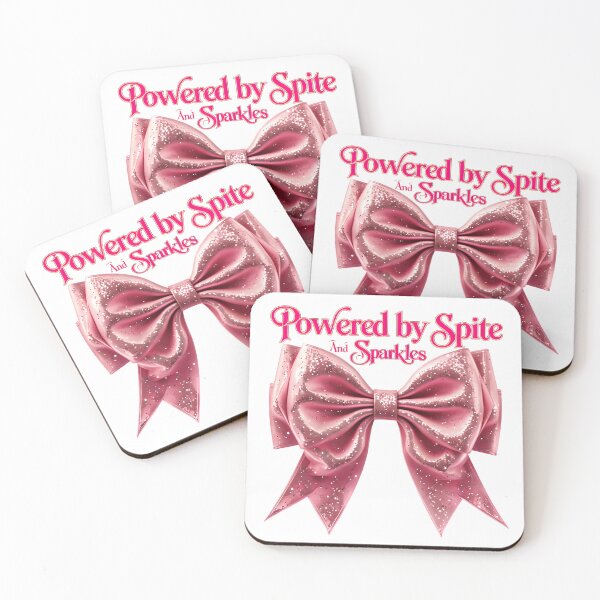 Item preview, Powered by Spite and Sparkles – Cute Sass Graphic designed and sold by THETEEHEEPARTY.