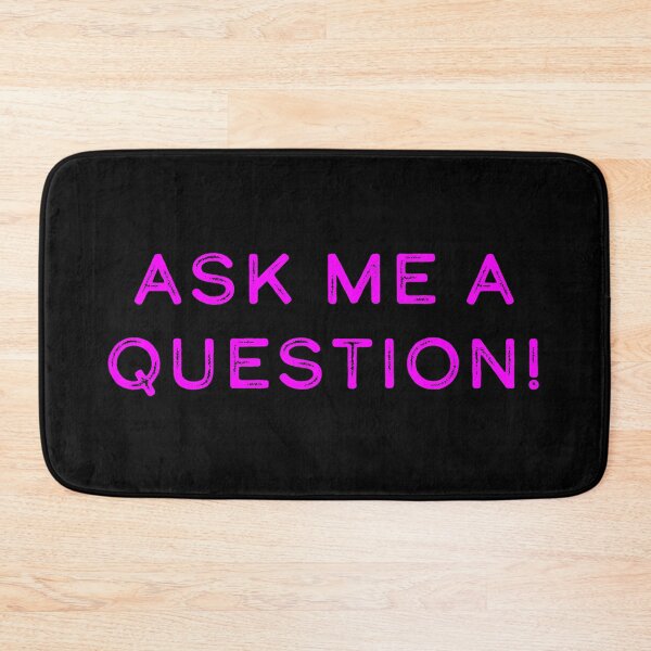 Item preview, Ask me a question! designed and sold by Nomad-Maynard.