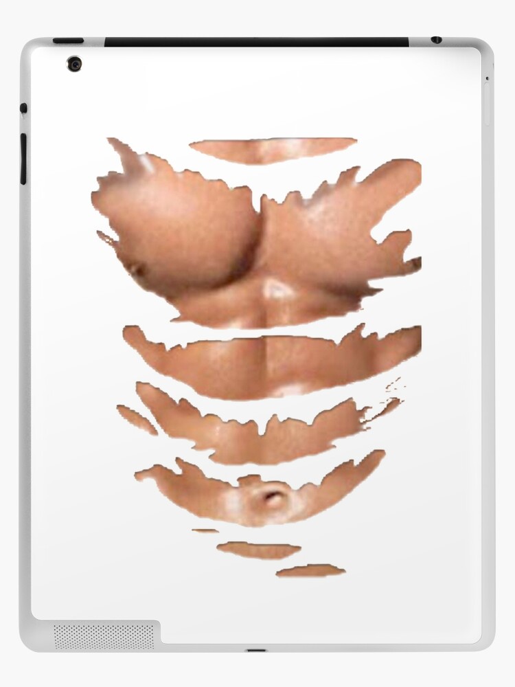 Ripped Muscle Shirt iPad Case & Skin for Sale by TBDesigns