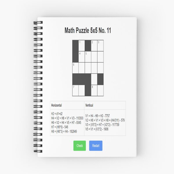 Item preview, Puzzle 11 — 5×5 Challenge Awaits designed and sold by ariksworld.