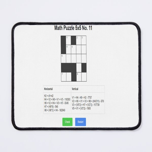 Item preview, Puzzle 11 — 5×5 Challenge Awaits designed and sold by ariksworld.