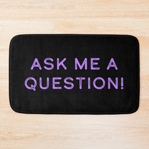 Item preview, Ask me a question! designed and sold by Nomad-Maynard.