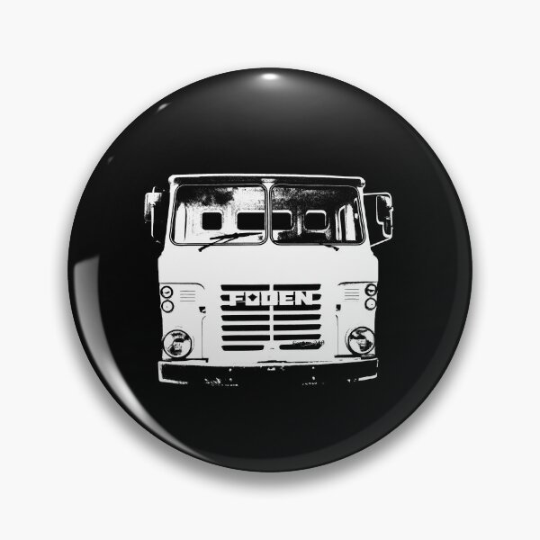 Item preview, Foden S83 1970s classic British heavy lorry white designed and sold by soitwouldseem.