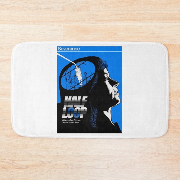 Item preview, Lumon Industries Half Loop Severance Movies Poster Retro Vintage designed and sold by RamonMiller.
