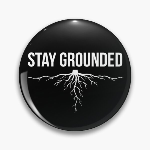 Item preview, Stay Grounded - white designed and sold by VasInd.