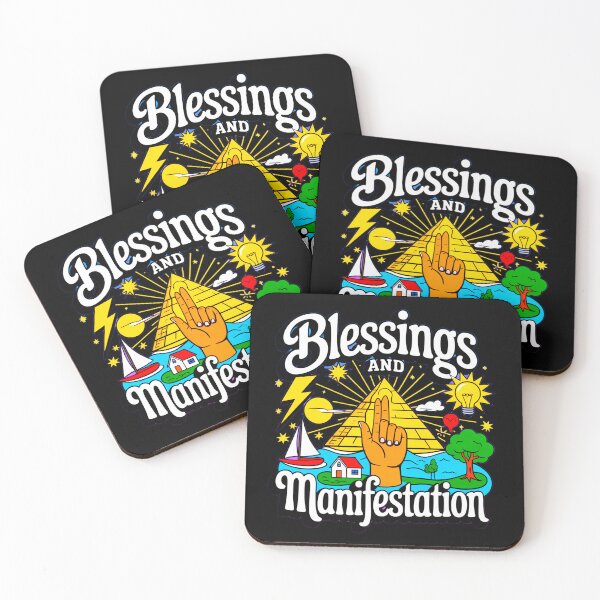 Item preview, Blessings And Manifestation Positive Affirmation  designed and sold by SteezeeStore.