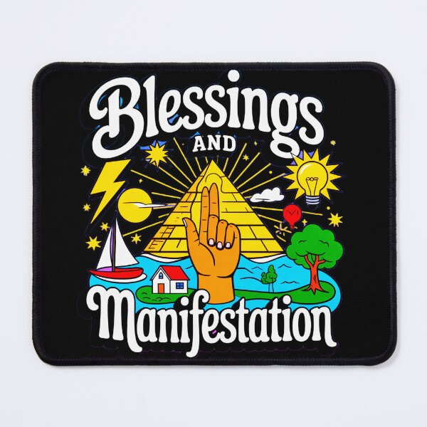 Item preview, Blessings And Manifestation Positive Affirmation  designed and sold by SteezeeStore.