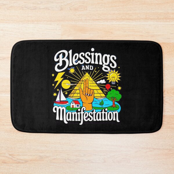 Item preview, Blessings And Manifestation Positive Affirmation  designed and sold by SteezeeStore.