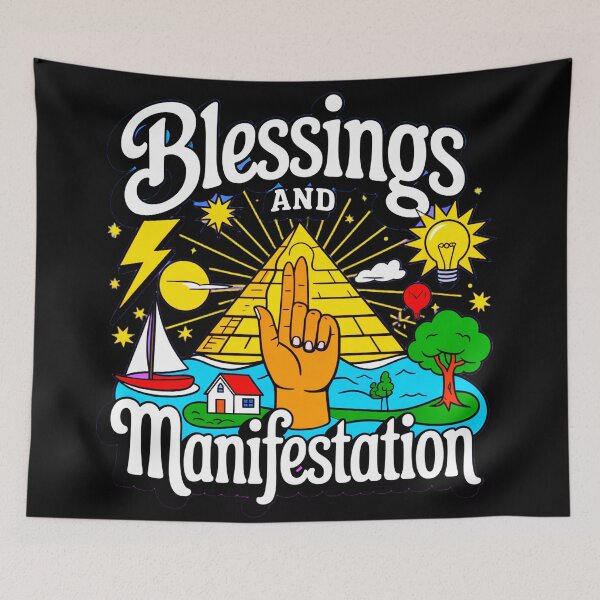 Item preview, Blessings And Manifestation Positive Affirmation  designed and sold by SteezeeStore.