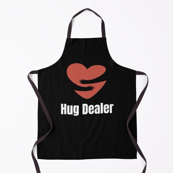 Item preview, Hug Dealer - white designed and sold by VasInd.
