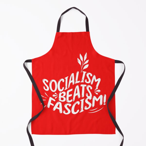 Item preview, Socialism Beats Fascism Political T-Shirt designed and sold by ViviWyco.
