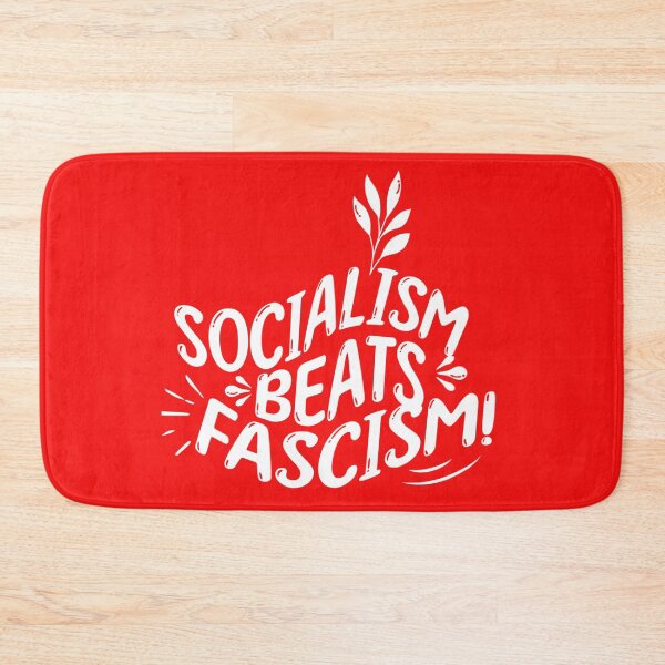 Item preview, Socialism Beats Fascism Political T-Shirt designed and sold by ViviWyco.