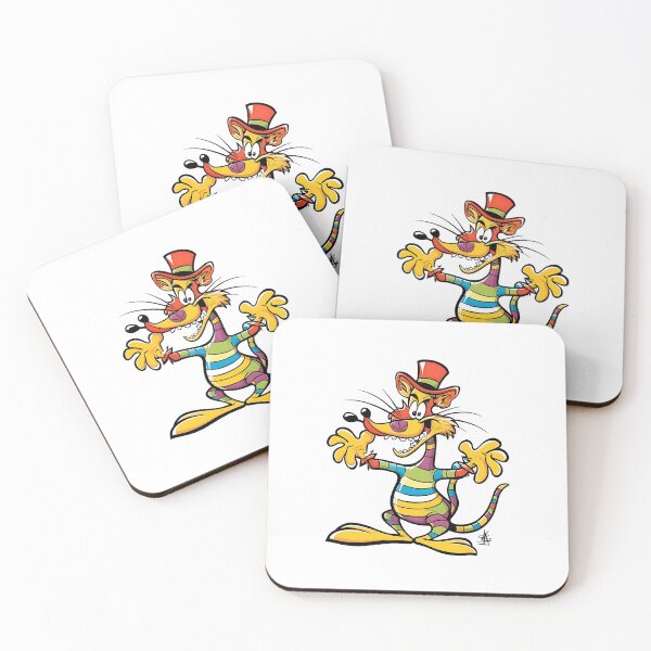 Item preview, Zany Striped Cartoon Character Funky and Fun Cartoon Fun designed and sold by ValhallaPrint.