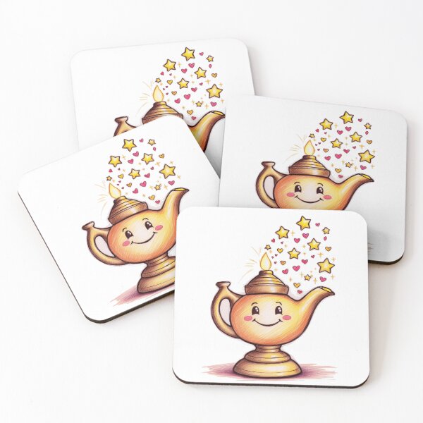 Item preview, Aladdin's Lamp designed and sold by PinkiPop Studio.
