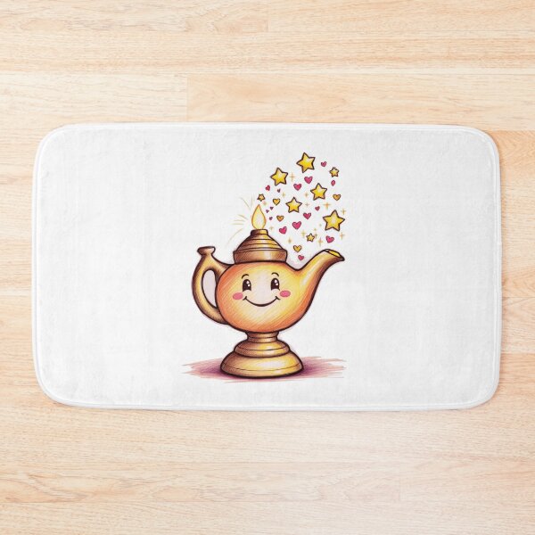 Item preview, Aladdin's Lamp designed and sold by PinkiPop Studio.