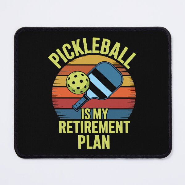 Item preview, Pickleball Is My Retirement Plan designed and sold by mybegoniatee.
