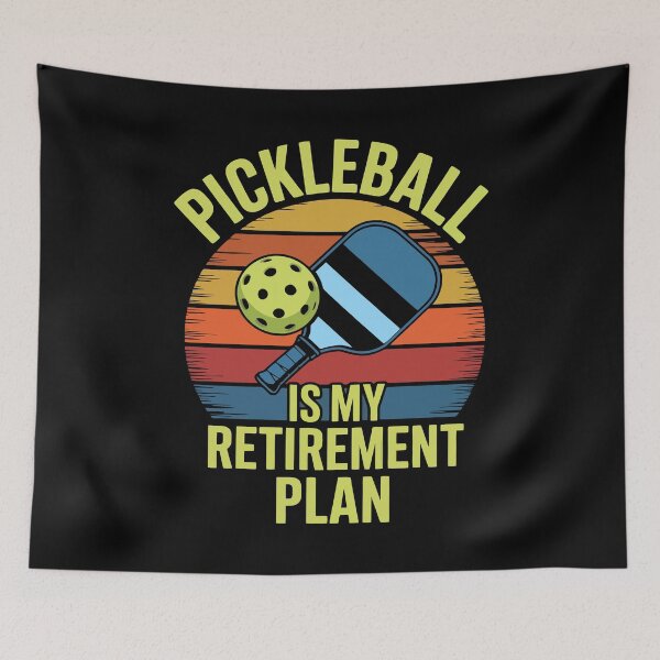 Item preview, Pickleball Is My Retirement Plan designed and sold by mybegoniatee.