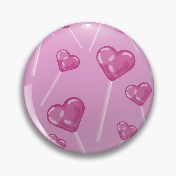 Item preview, Sweet Heart Lollipop Pattern designed and sold by Printable-Cutie.