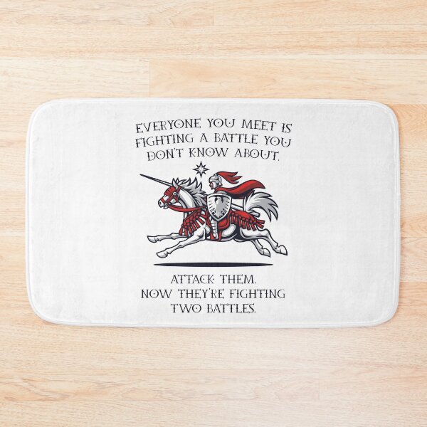 Item preview, Everyone you meet is fighting a battle you don't know about designed and sold by messy-nessie.