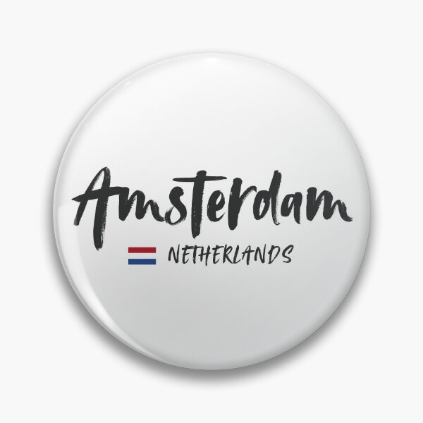 Item preview, Amsterdam - Netherlands designed and sold by StudioRedKoala.
