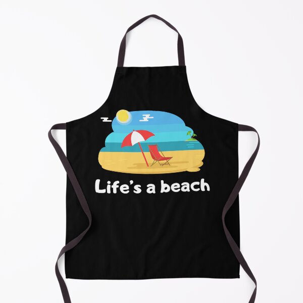 Item preview, Life's a beach - white designed and sold by VasInd.