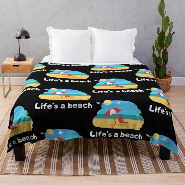 Item preview, Life's a beach - white designed and sold by VasInd.