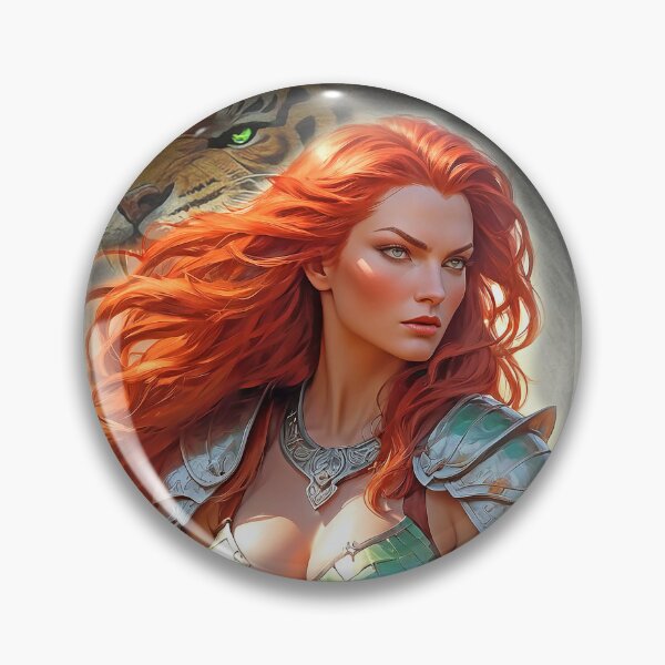Item preview, Red Sonja by Dimitrije Kebara designed and sold by Dimisbarbarian.