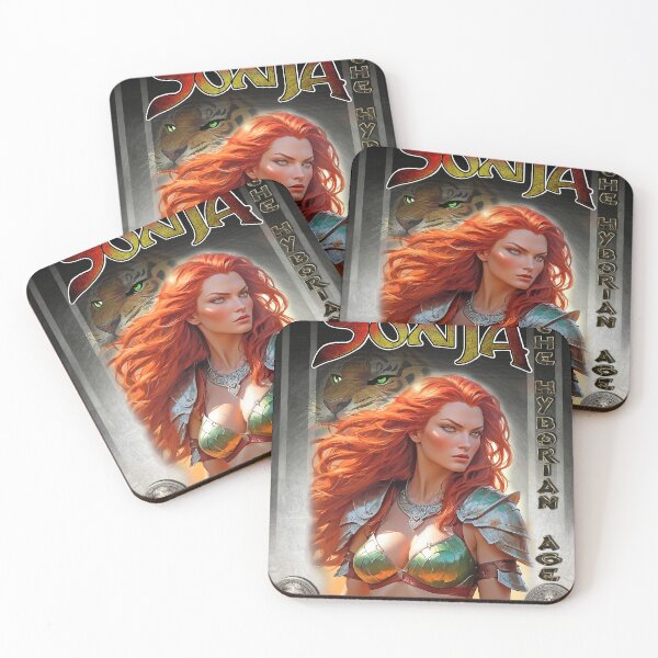 Item preview, Red Sonja by Dimitrije Kebara designed and sold by Dimisbarbarian.