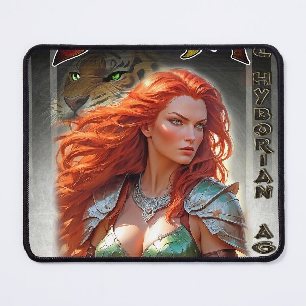 Item preview, Red Sonja by Dimitrije Kebara designed and sold by Dimisbarbarian.