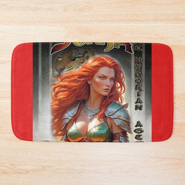 Item preview, Red Sonja by Dimitrije Kebara designed and sold by Dimisbarbarian.