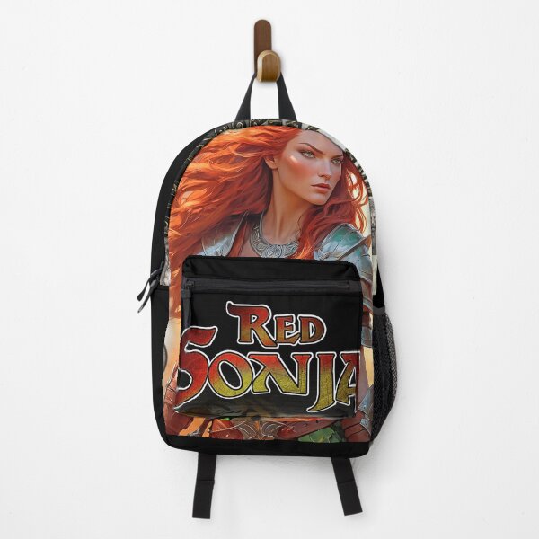 Item preview, Red Sonja by Dimitrije Kebara designed and sold by Dimisbarbarian.
