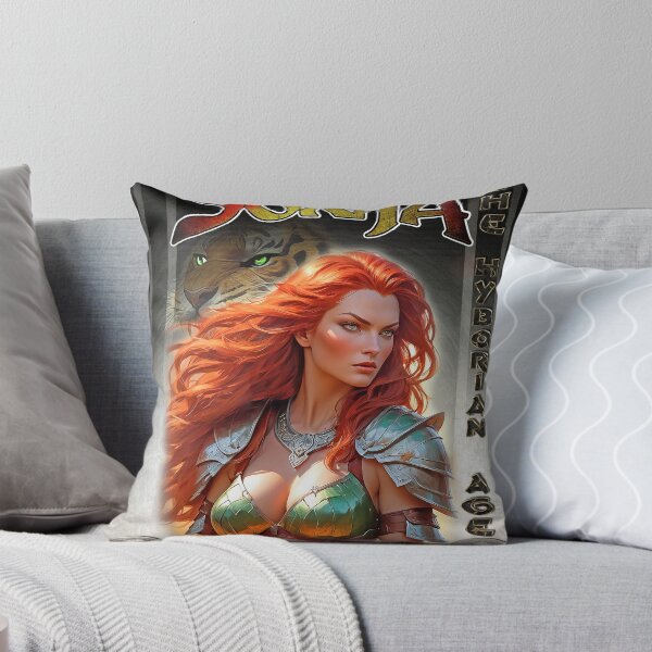 Item preview, Red Sonja by Dimitrije Kebara designed and sold by Dimisbarbarian.