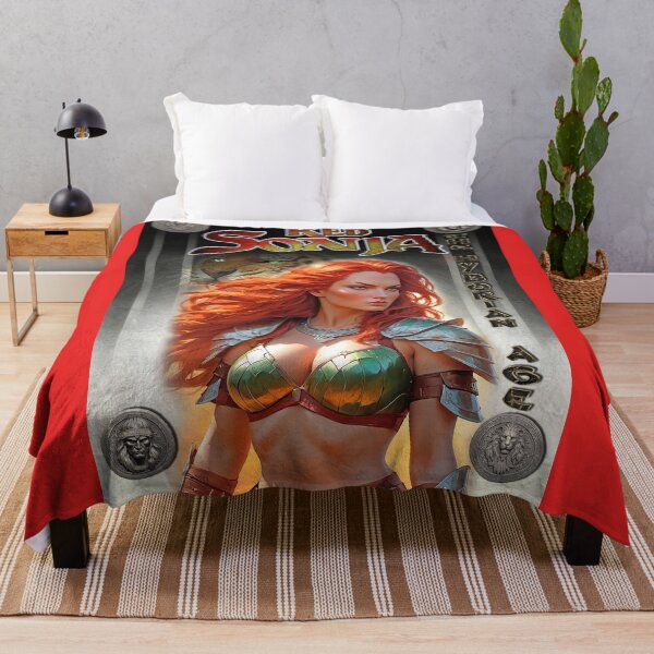Item preview, Red Sonja by Dimitrije Kebara designed and sold by Dimisbarbarian.
