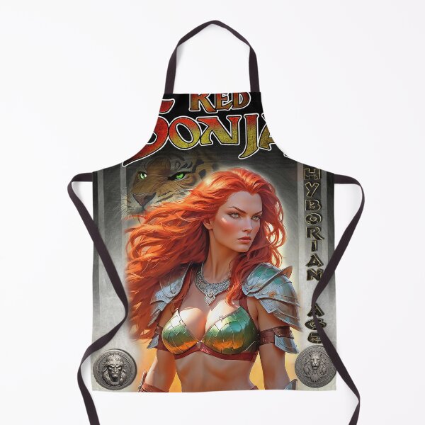 Item preview, Red Sonja by Dimitrije Kebara designed and sold by Dimisbarbarian.