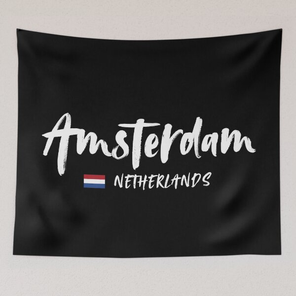 Item preview, Amsterdam - Netherlands designed and sold by StudioRedKoala.