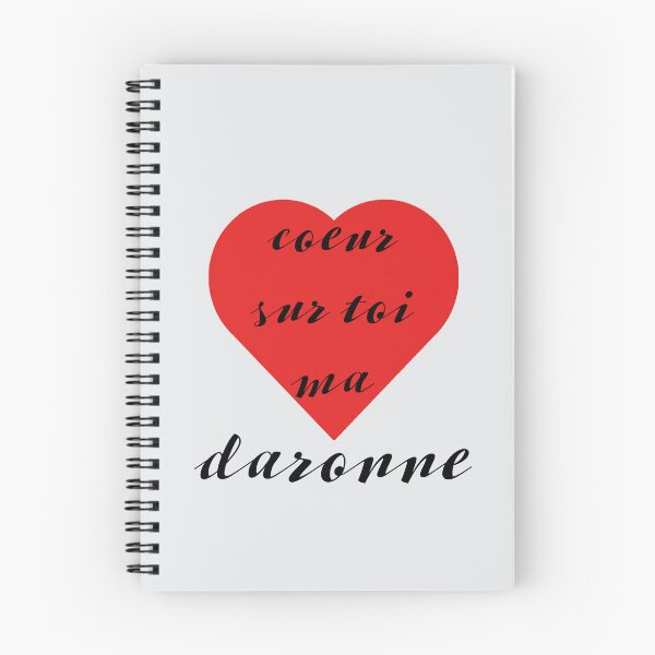 Item preview, Cœur sur toi, ma daronne designed and sold by PariSeine.