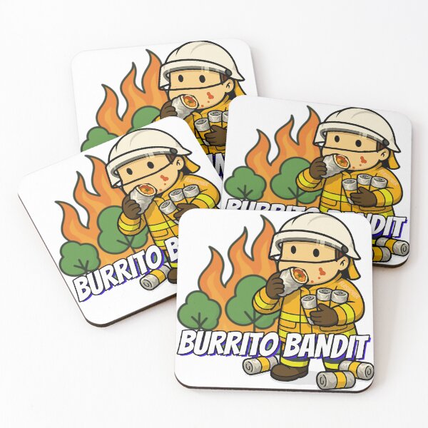 Item preview, The Burrito Bandit! designed and sold by Flashover.