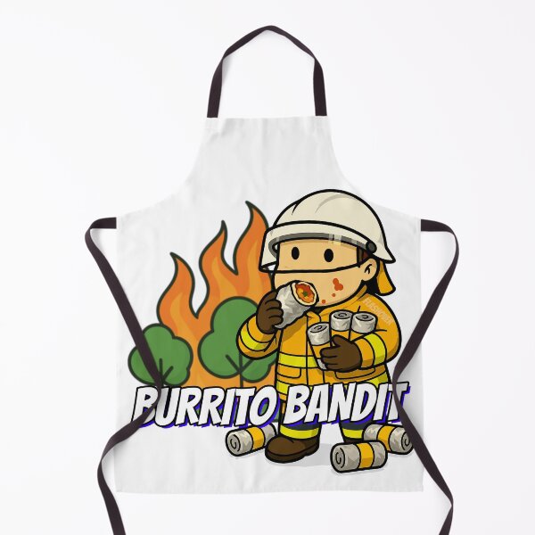 Artikelvorschau, Der Burrito-Bandit! entworfen und verkauft von Flashover.