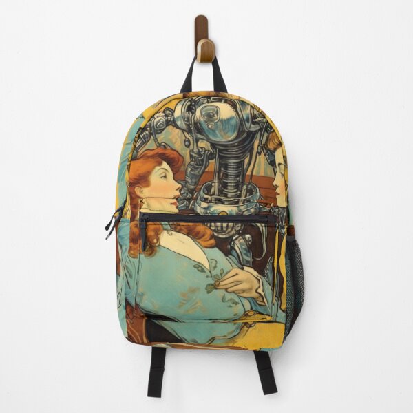 Item preview, Robot Love Art Illustrations from the 1800s | #1 designed and sold by NickWhittleArt.