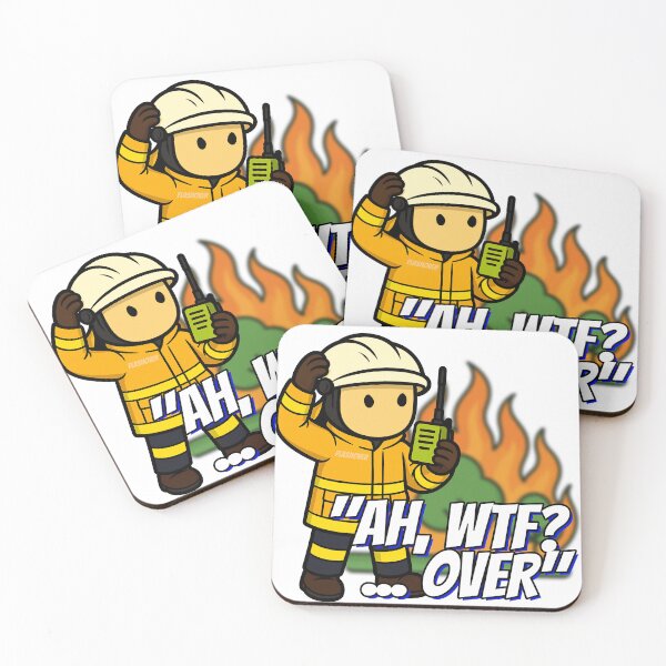 Item preview, Ah, WTF? ... Over! designed and sold by Flashover.