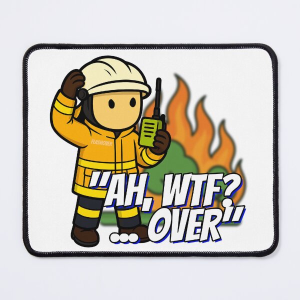 Item preview, Ah, WTF? ... Over! designed and sold by Flashover.