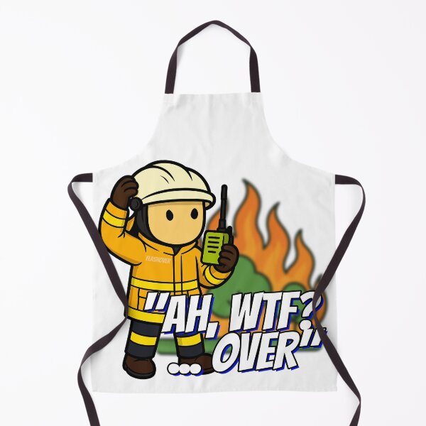 Item preview, Ah, WTF? ... Over! designed and sold by Flashover.