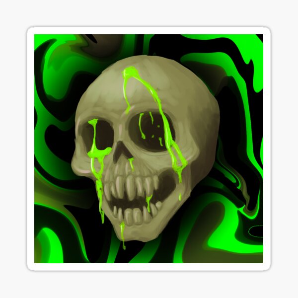 Artikel-Vorschau von Mein schleimiger Totenkopf und meine Reißzähne, designt und verkauft von Lessuno.