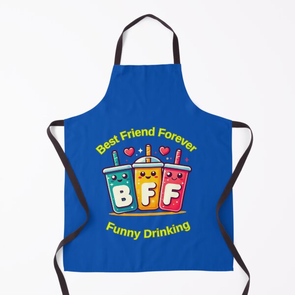 Item preview, Best Friend Forever Funny Drinking designed and sold by TrendsLook.