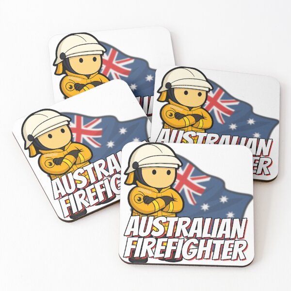 Item preview, Australian Firefighter - Rural designed and sold by Flashover.