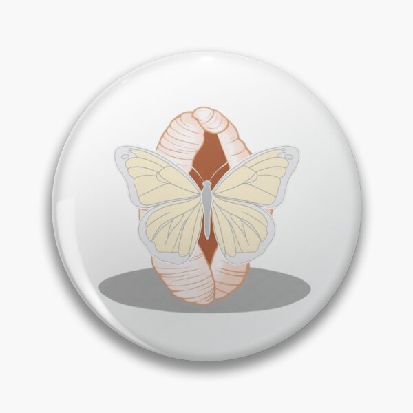Item preview, Reborn as a Butterfly – Transformation Design designed and sold by StormArte.