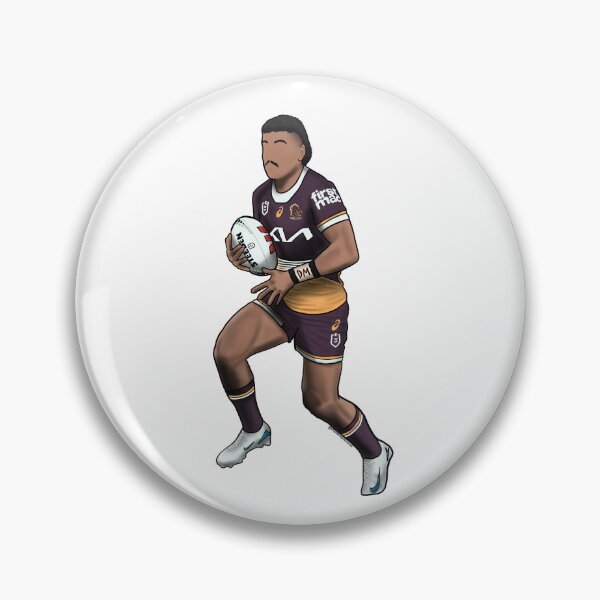 Artikelvorschau, DEINE MARINER BRISBANE BRONCOS NRL RUGBY LEAGUE entworfen und verkauft von WoodenSpoonerss.